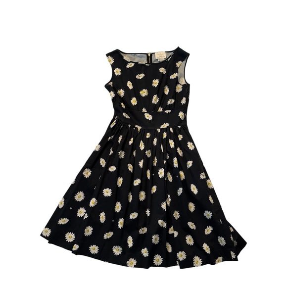 Dark navy Kate Spade sleeveless sundress - Picture 1 of 5